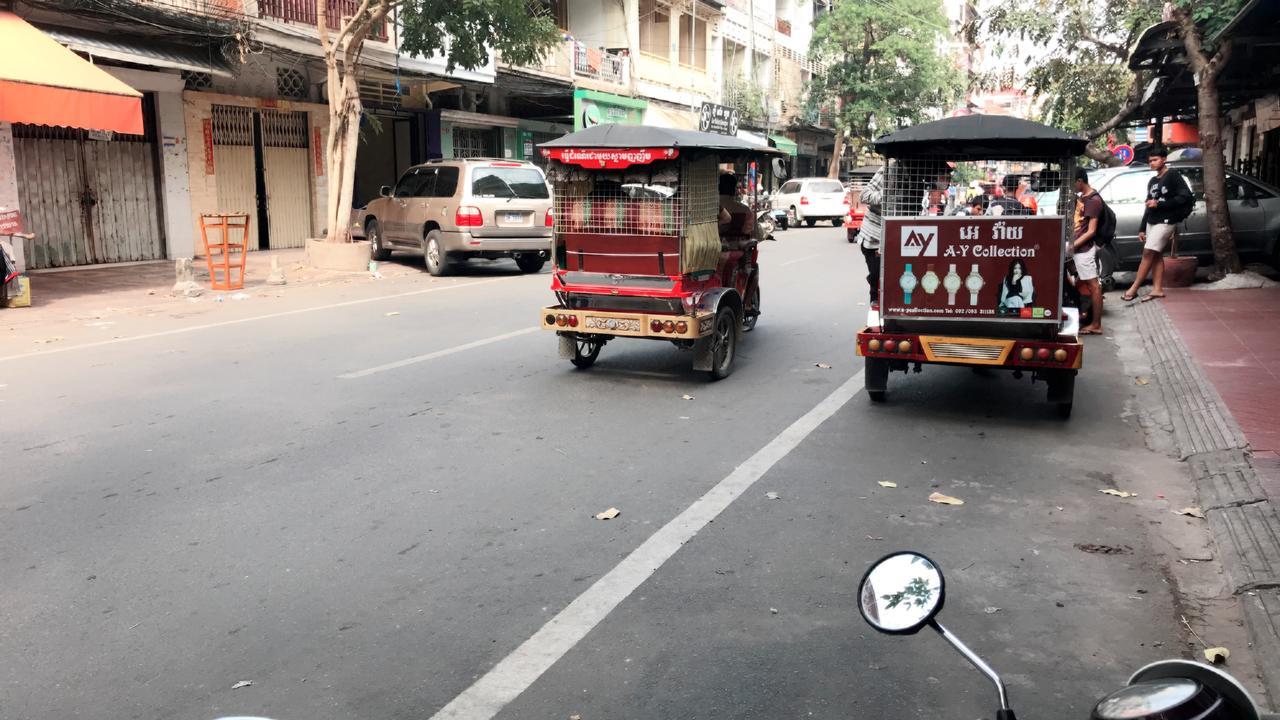 Khmer Village Guesthouse 프놈펜 외부 사진