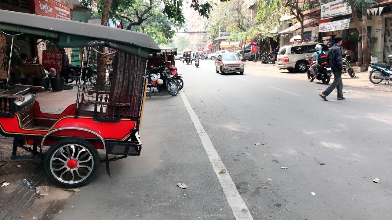 Khmer Village Guesthouse 프놈펜 외부 사진